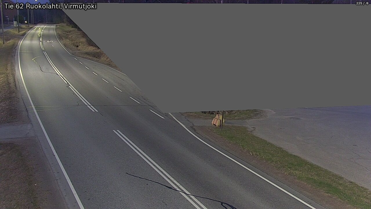 Weather Camera Image Väg 62 Virmutjoki, Ruokolahti, Etelä-Karjala