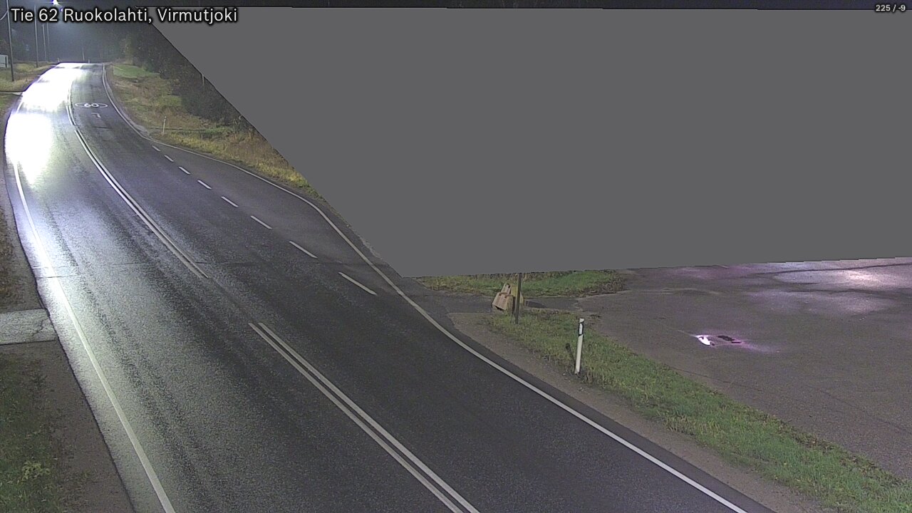 Kelikamerat Kuva Tie 62 Virmutjoki, Ruokolahti, Etelä-Karjala