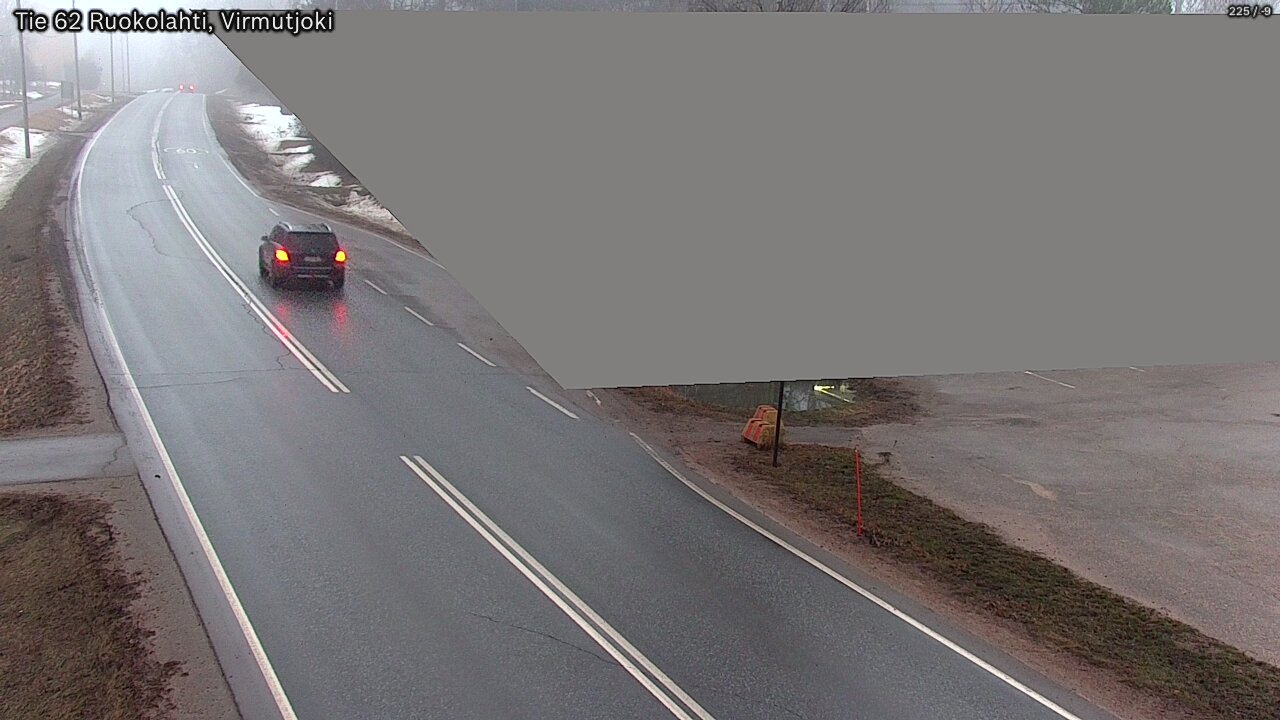 Kelikamerat Kuva Tie 62 Virmutjoki, Ruokolahti, Etelä-Karjala