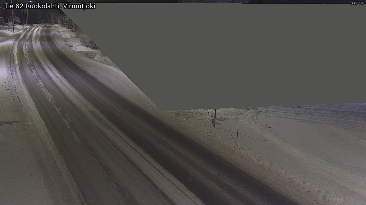 Kelikamerat Kuva Tie 62 Virmutjoki, Ruokolahti, Etelä-Karjala