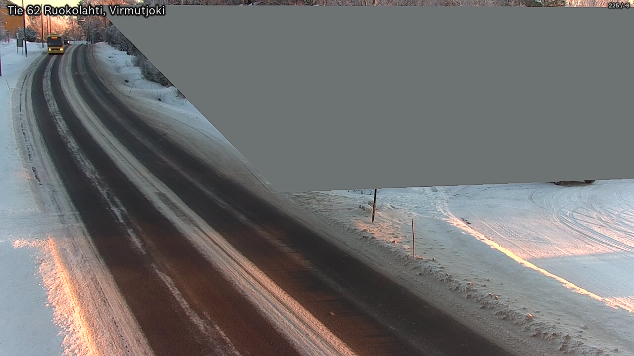 Kelikamerat Kuva Tie 62 Virmutjoki, Ruokolahti, Etelä-Karjala