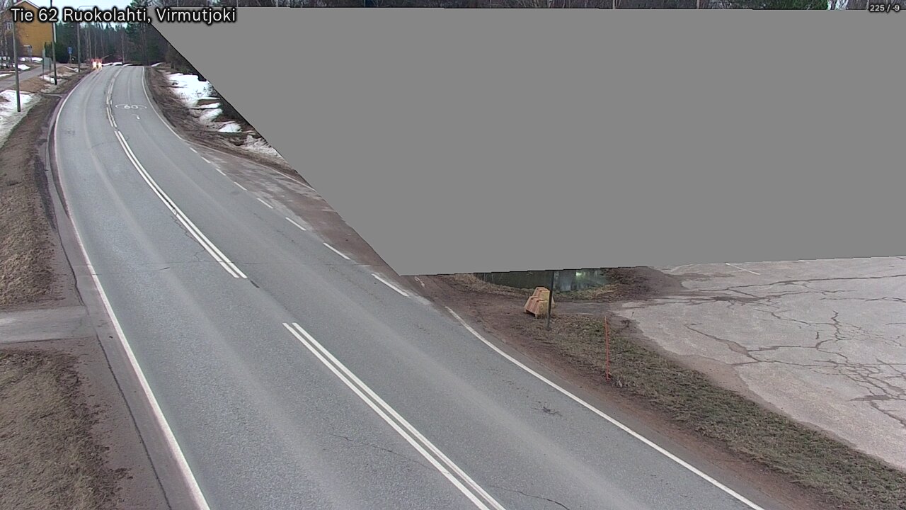 Kelikamerat Kuva Tie 62 Virmutjoki, Ruokolahti, Etelä-Karjala