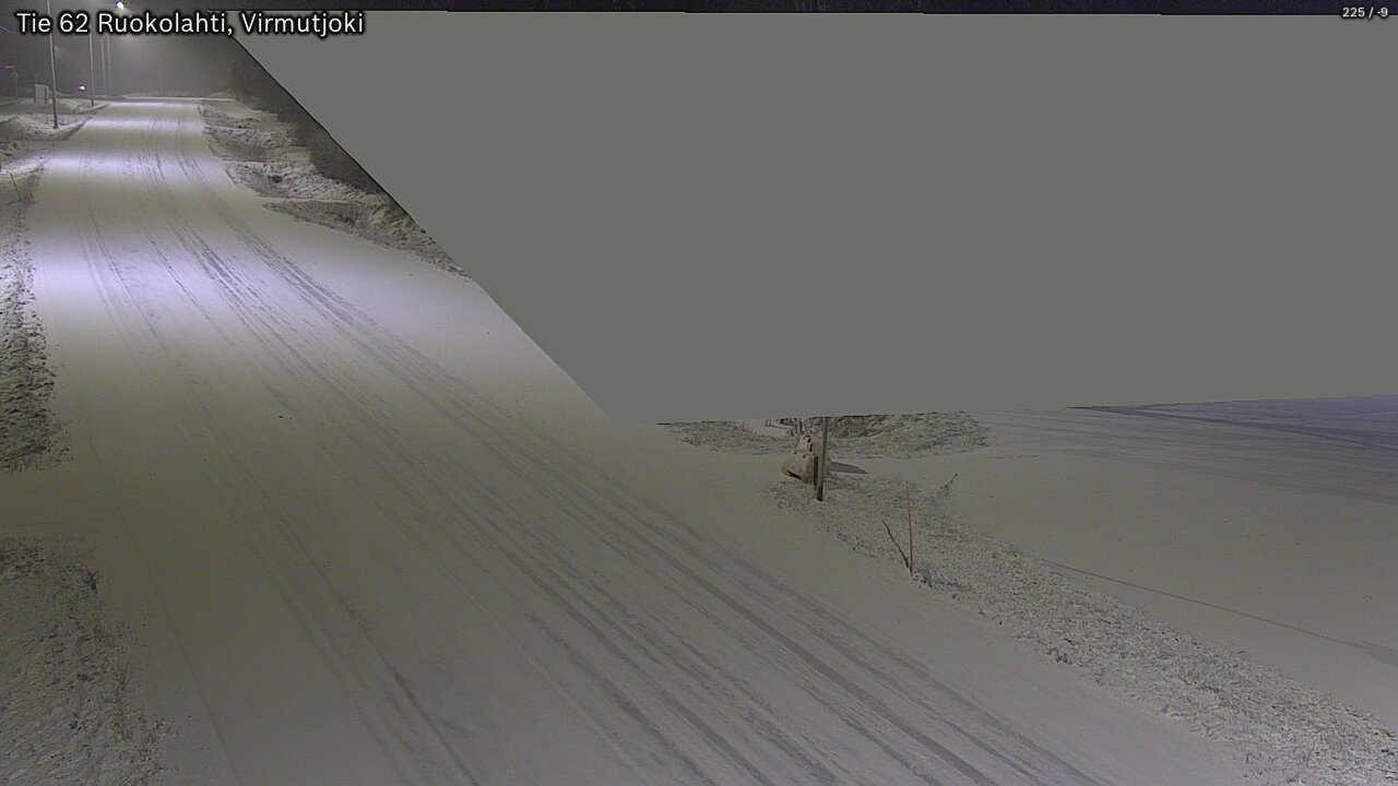 Kelikamerat Kuva Tie 62 Virmutjoki, Ruokolahti, Etelä-Karjala