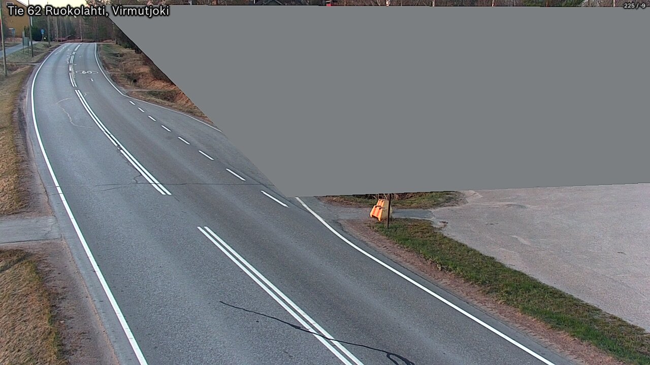 Kelikamerat Kuva Tie 62 Virmutjoki, Ruokolahti, Etelä-Karjala