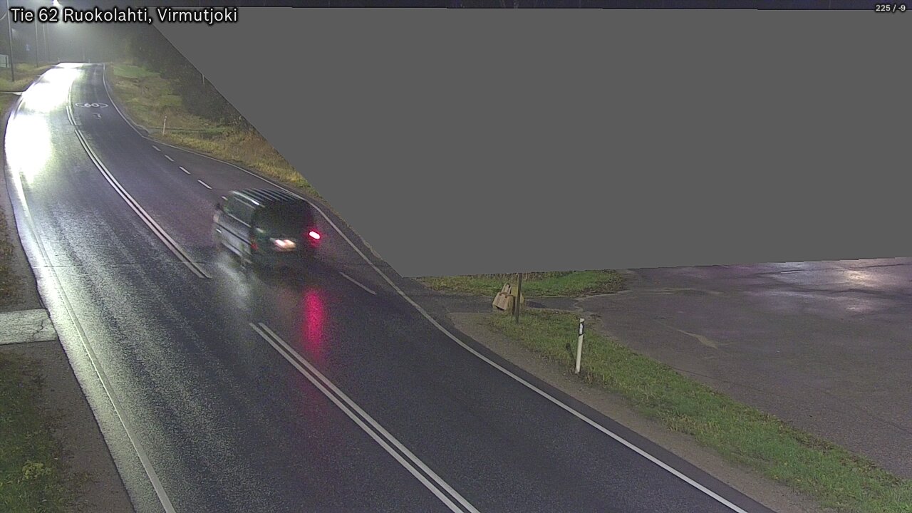 Kelikamerat Kuva Tie 62 Virmutjoki, Ruokolahti, Etelä-Karjala