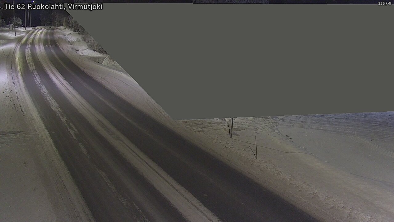 Kelikamerat Kuva Tie 62 Virmutjoki, Ruokolahti, Etelä-Karjala