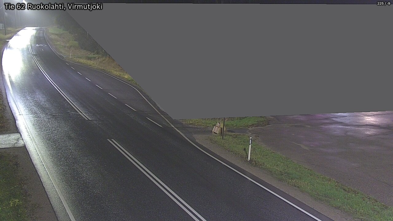 Kelikamerat Kuva Tie 62 Virmutjoki, Ruokolahti, Etelä-Karjala