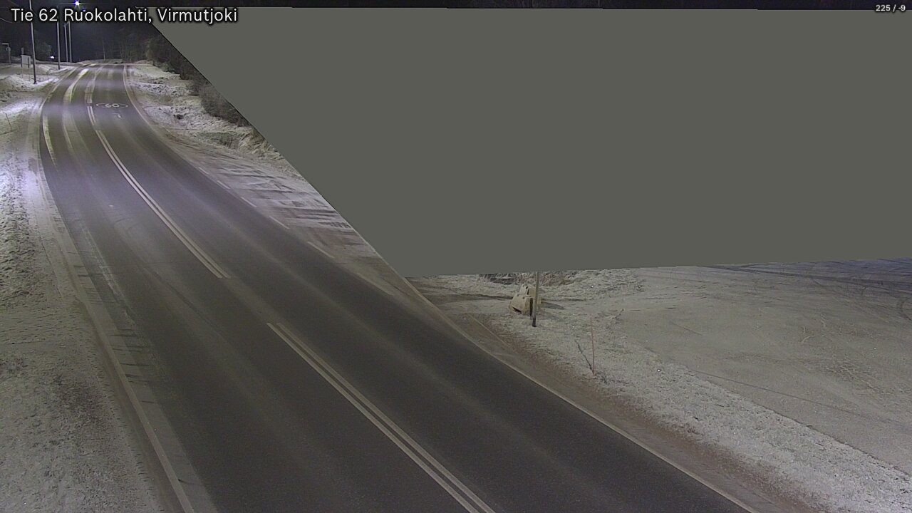 Kelikamerat Kuva Tie 62 Virmutjoki, Ruokolahti, Etelä-Karjala