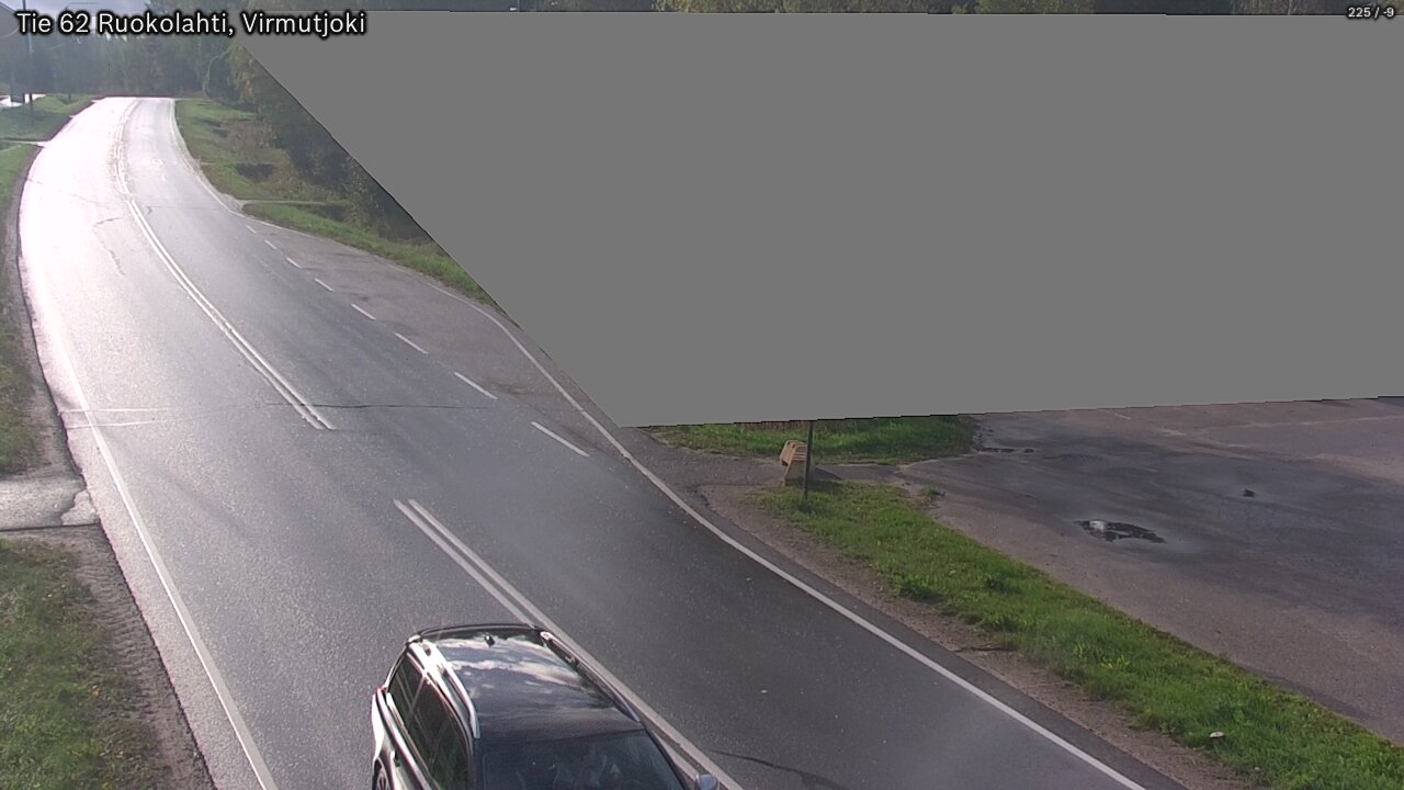 Weather Camera Image Road 62 Virmutjoki, Ruokolahti, Etelä-Karjala