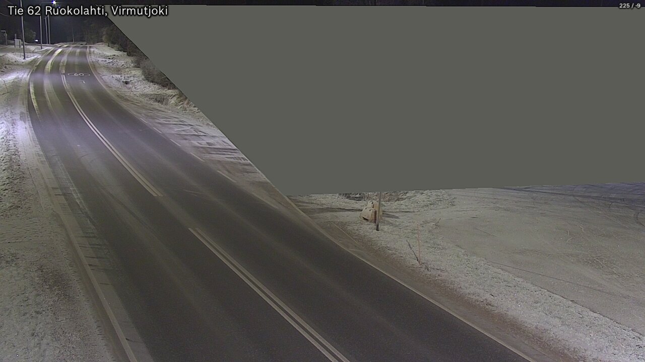 Kelikamerat Kuva Tie 62 Virmutjoki, Ruokolahti, Etelä-Karjala