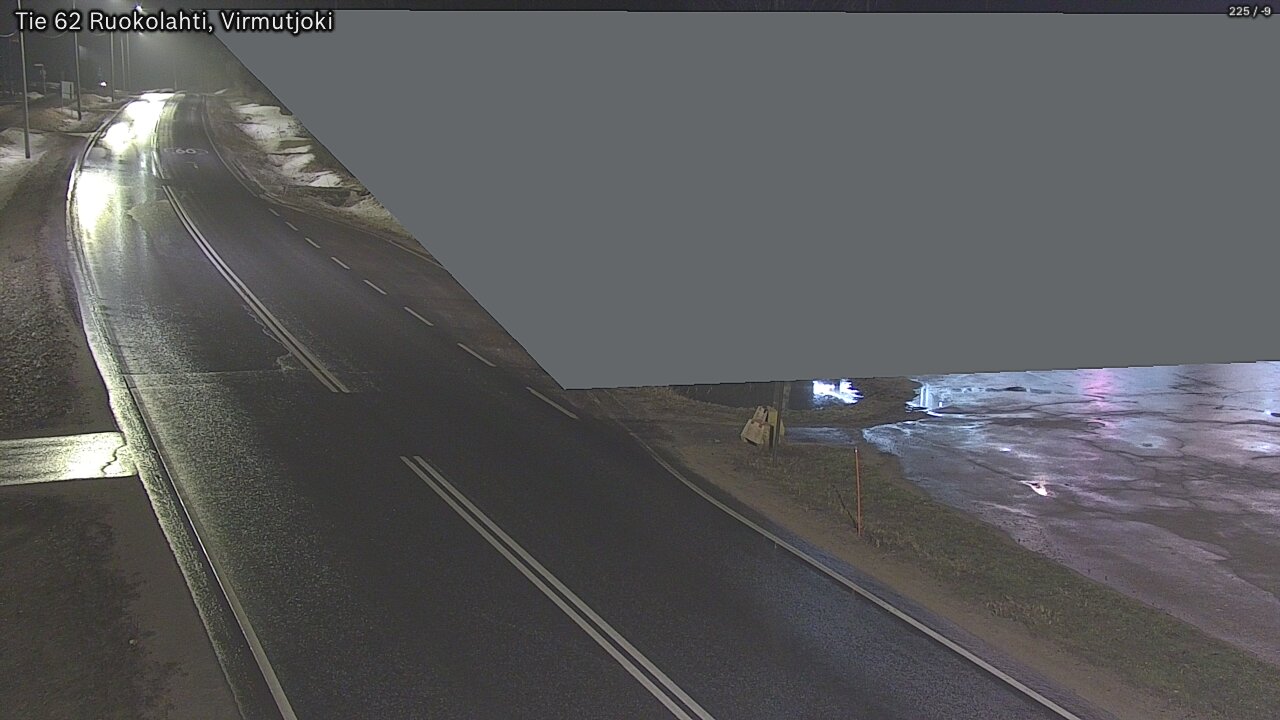 Kelikamerat Kuva Tie 62 Virmutjoki, Ruokolahti, Etelä-Karjala