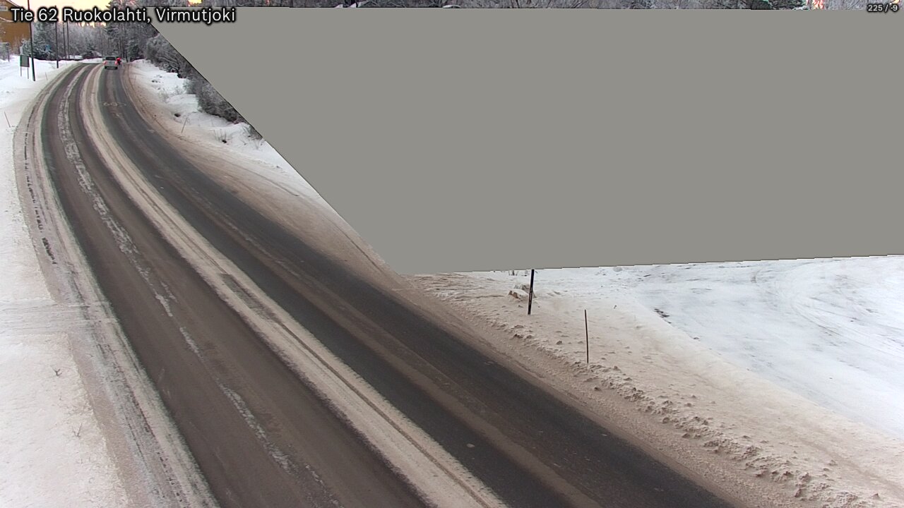 Kelikamerat Kuva Tie 62 Virmutjoki, Ruokolahti, Etelä-Karjala