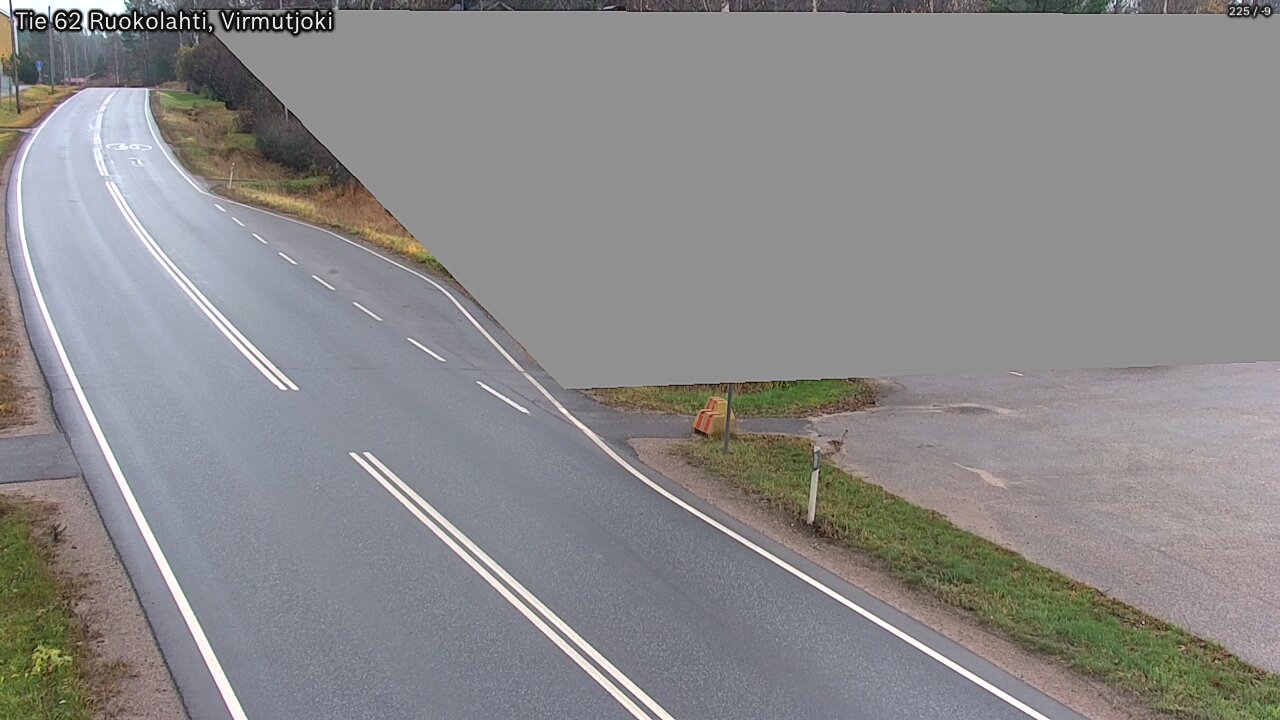 Kelikamerat Kuva Tie 62 Virmutjoki, Ruokolahti, Etelä-Karjala