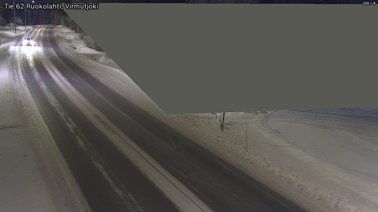 Kelikamerat Kuva Tie 62 Virmutjoki, Ruokolahti, Etelä-Karjala