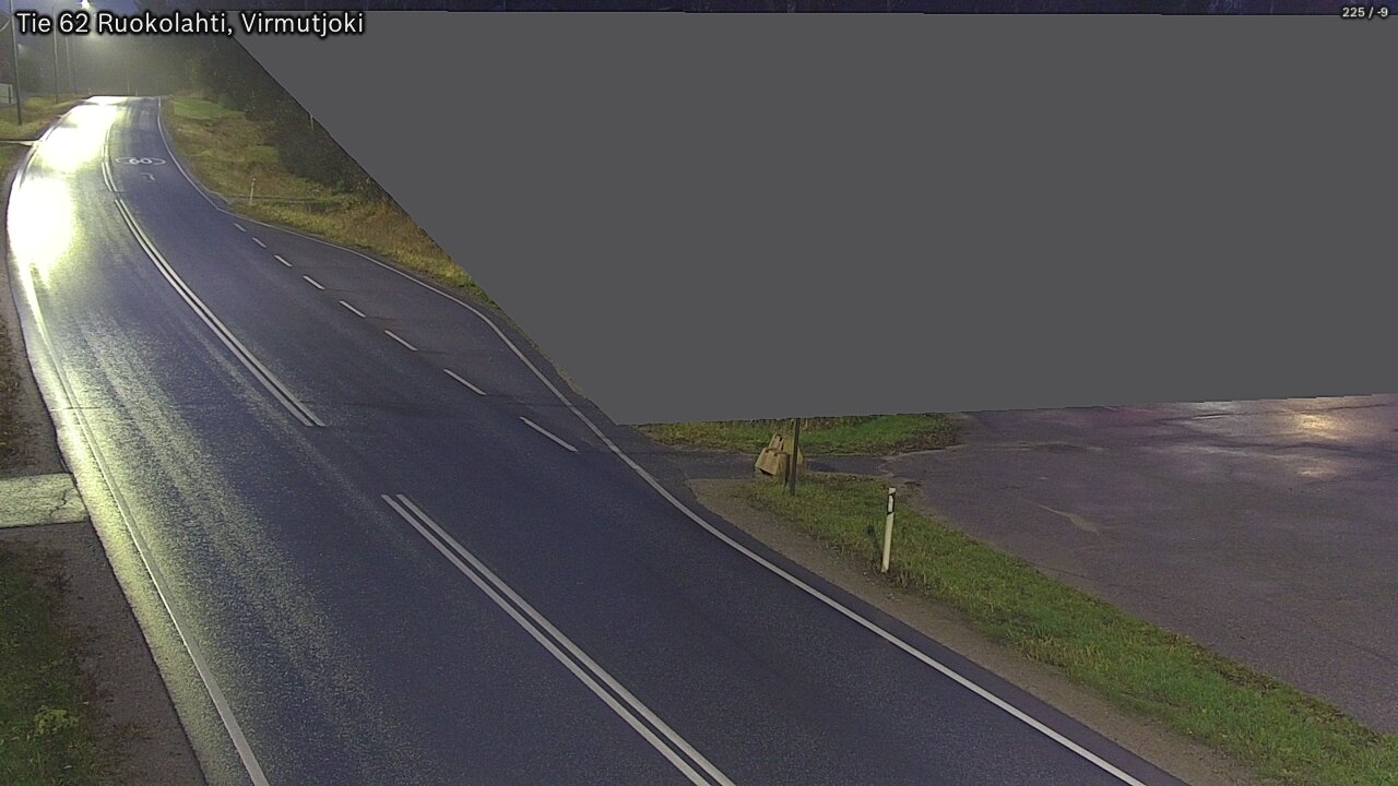 Kelikamerat Kuva Tie 62 Virmutjoki, Ruokolahti, Etelä-Karjala