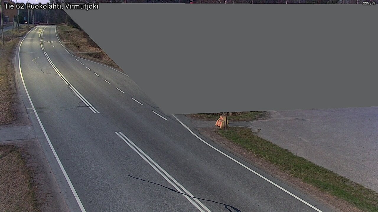 Kelikamerat Kuva Tie 62 Virmutjoki, Ruokolahti, Etelä-Karjala