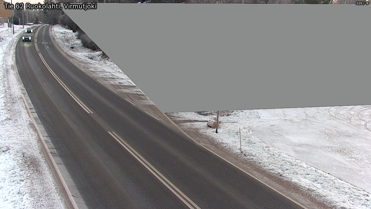 Kelikamerat Kuva Tie 62 Virmutjoki, Ruokolahti, Etelä-Karjala