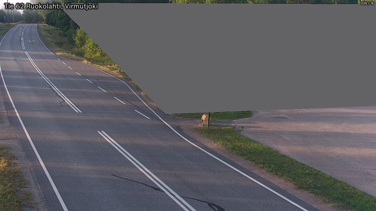 Kelikamerat Kuva Tie 62 Virmutjoki, Ruokolahti, Etelä-Karjala