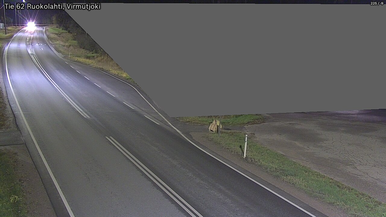 Weather Camera Image Väg 62 Virmutjoki, Ruokolahti, Etelä-Karjala
