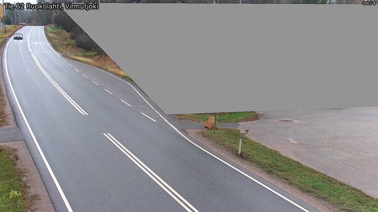 Kelikamerat Kuva Tie 62 Virmutjoki, Ruokolahti, Etelä-Karjala