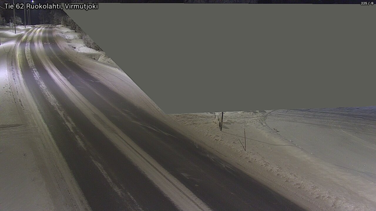 Kelikamerat Kuva Tie 62 Virmutjoki, Ruokolahti, Etelä-Karjala