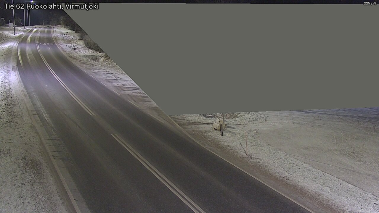 Kelikamerat Kuva Tie 62 Virmutjoki, Ruokolahti, Etelä-Karjala