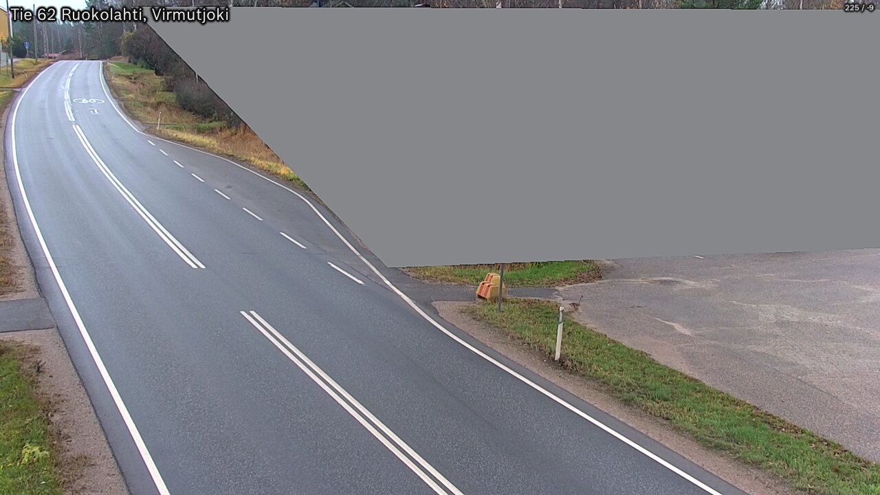 Kelikamerat Kuva Tie 62 Virmutjoki, Ruokolahti, Etelä-Karjala