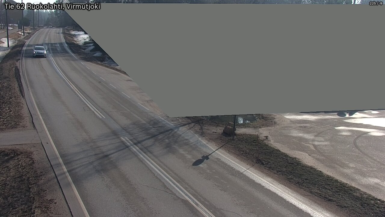 Weather Camera Image Road 62 Virmutjoki, Ruokolahti, Etelä-Karjala