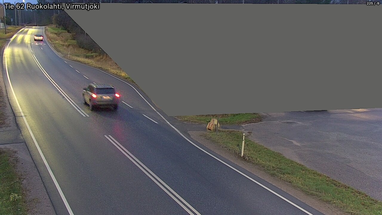 Kelikamerat Kuva Tie 62 Virmutjoki, Ruokolahti, Etelä-Karjala