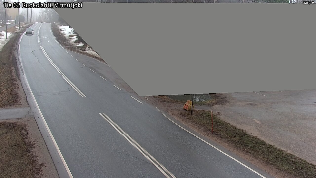 Kelikamerat Kuva Tie 62 Virmutjoki, Ruokolahti, Etelä-Karjala