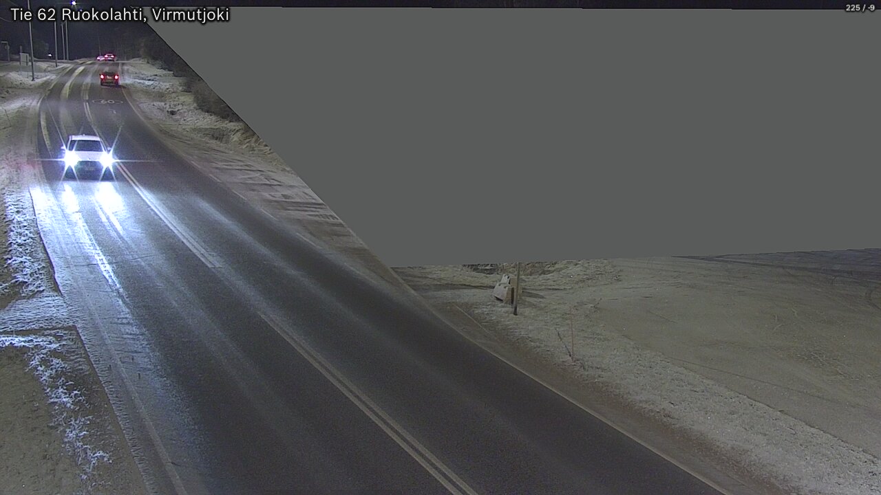 Kelikamerat Kuva Tie 62 Virmutjoki, Ruokolahti, Etelä-Karjala