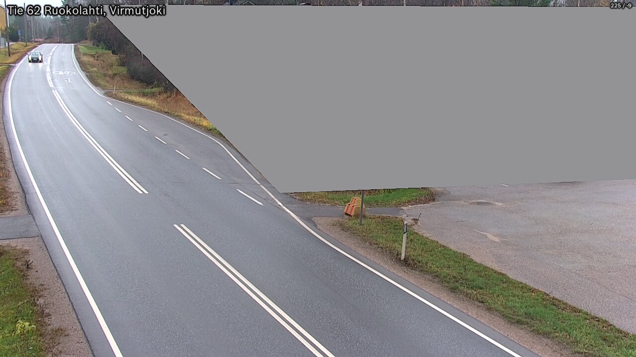 Kelikamerat Kuva Tie 62 Virmutjoki, Ruokolahti, Etelä-Karjala