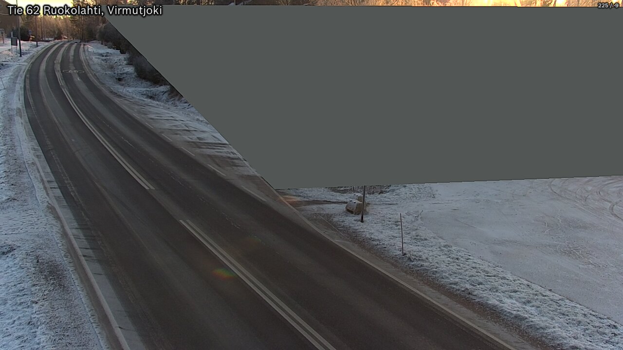 Kelikamerat Kuva Tie 62 Virmutjoki, Ruokolahti, Etelä-Karjala