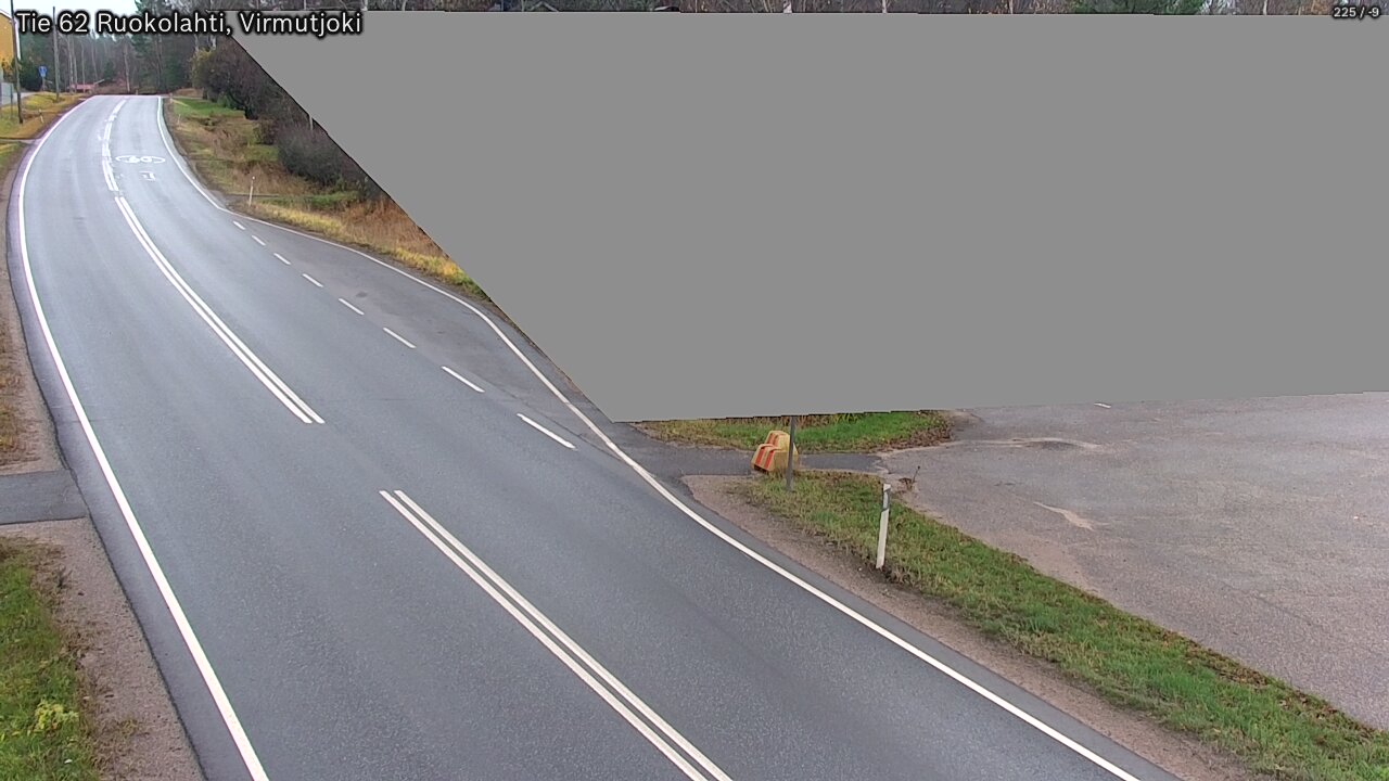 Kelikamerat Kuva Tie 62 Virmutjoki, Ruokolahti, Etelä-Karjala