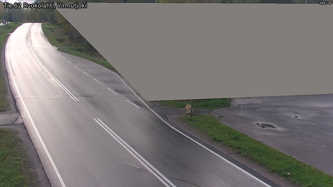 Weather Camera Image Road 62 Virmutjoki, Ruokolahti, Etelä-Karjala