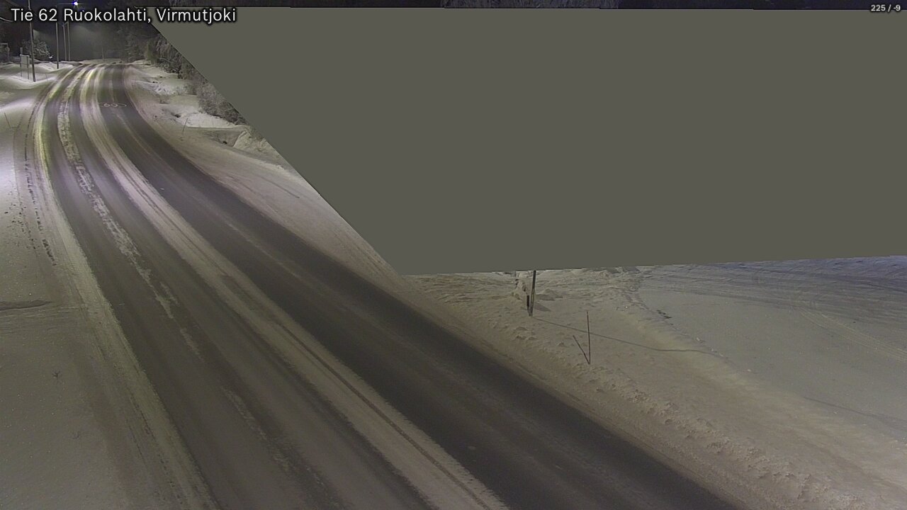 Kelikamerat Kuva Tie 62 Virmutjoki, Ruokolahti, Etelä-Karjala