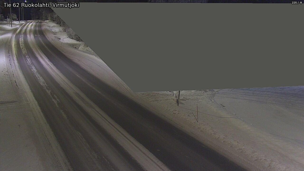 Kelikamerat Kuva Tie 62 Virmutjoki, Ruokolahti, Etelä-Karjala