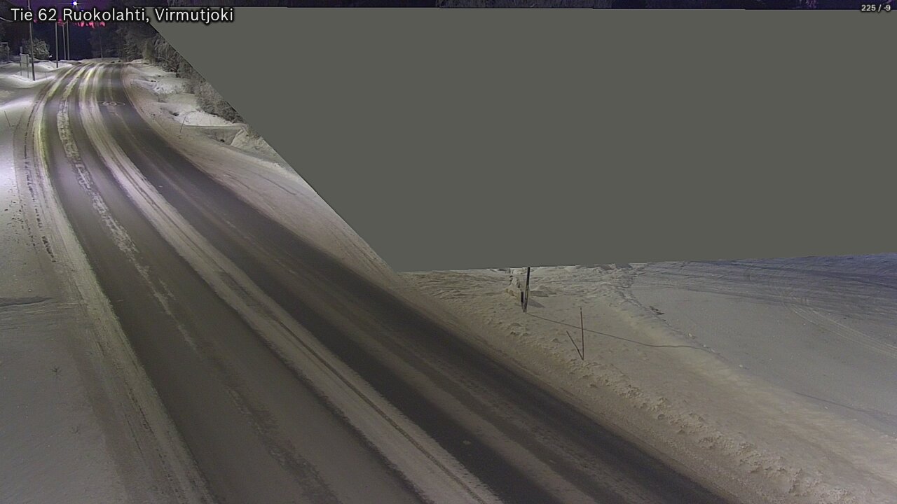 Kelikamerat Kuva Tie 62 Virmutjoki, Ruokolahti, Etelä-Karjala