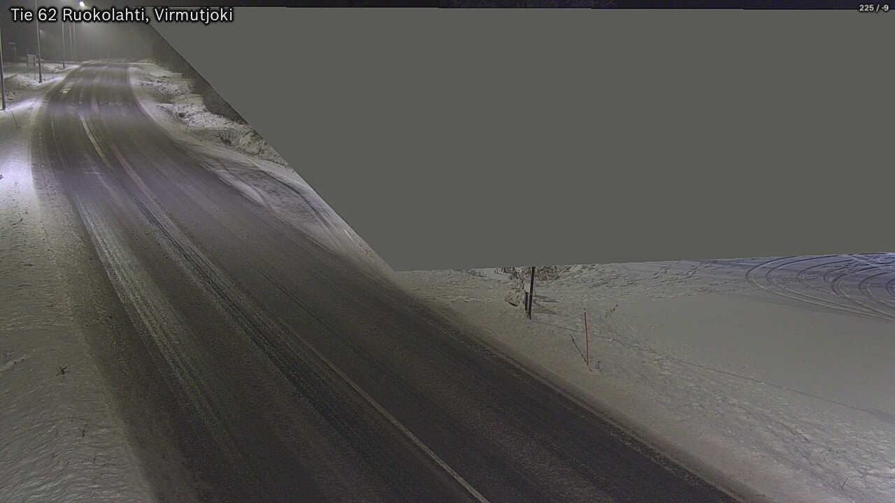 Weather Camera Image Road 62 Virmutjoki, Ruokolahti, Etelä-Karjala