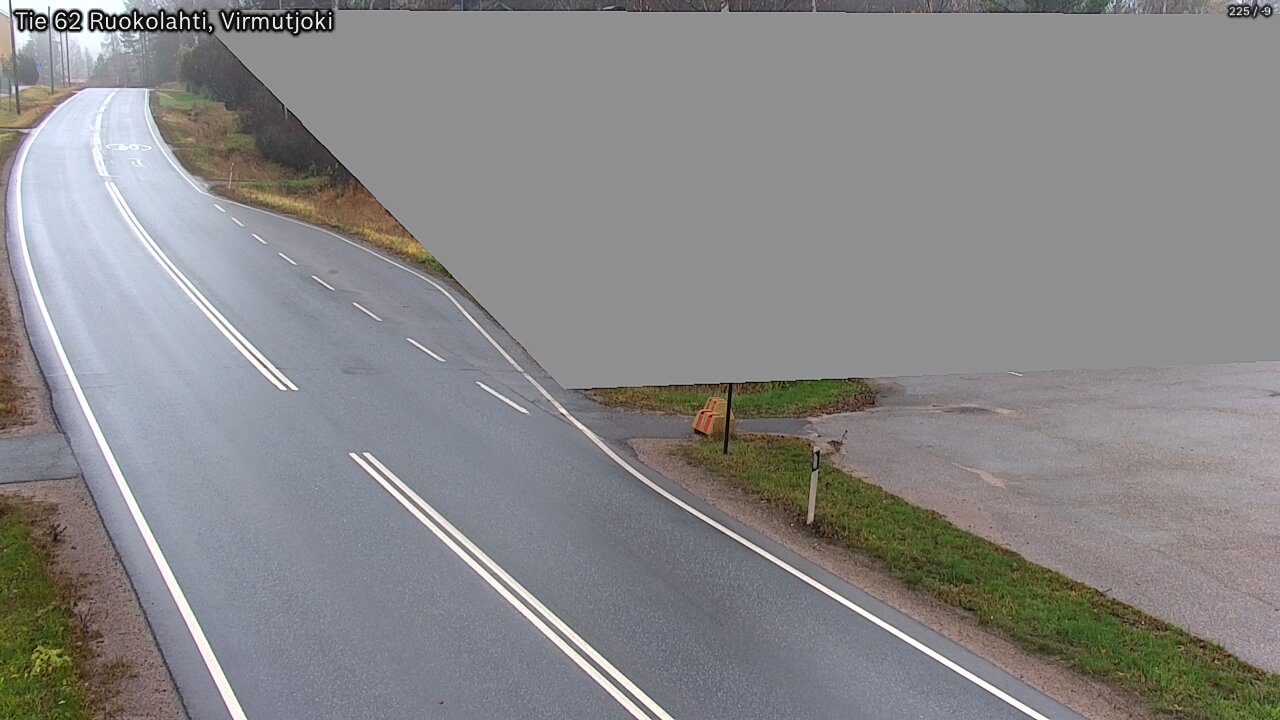 Kelikamerat Kuva Tie 62 Virmutjoki, Ruokolahti, Etelä-Karjala