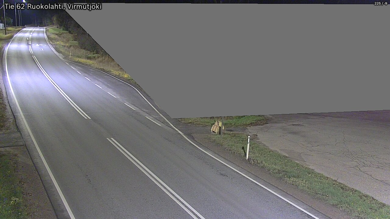 Weather Camera Image Väg 62 Virmutjoki, Ruokolahti, Etelä-Karjala