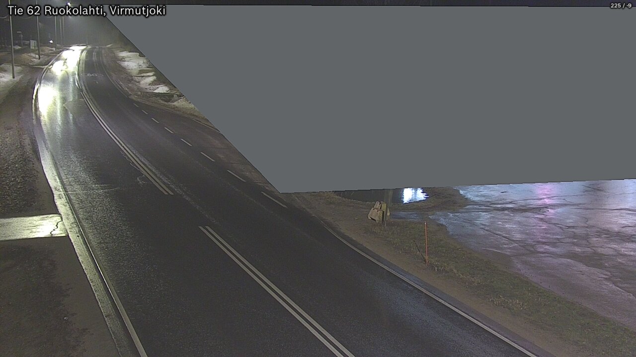 Kelikamerat Kuva Tie 62 Virmutjoki, Ruokolahti, Etelä-Karjala