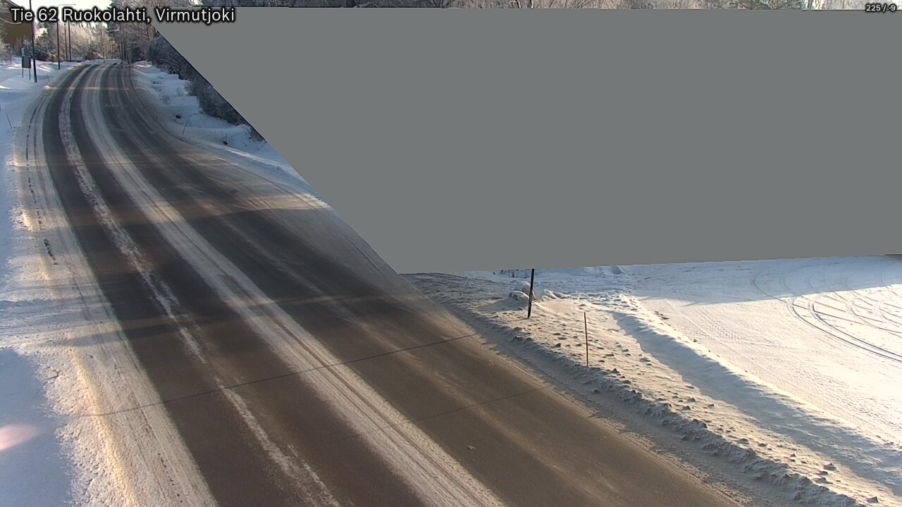 Kelikamerat Kuva Tie 62 Virmutjoki, Ruokolahti, Etelä-Karjala