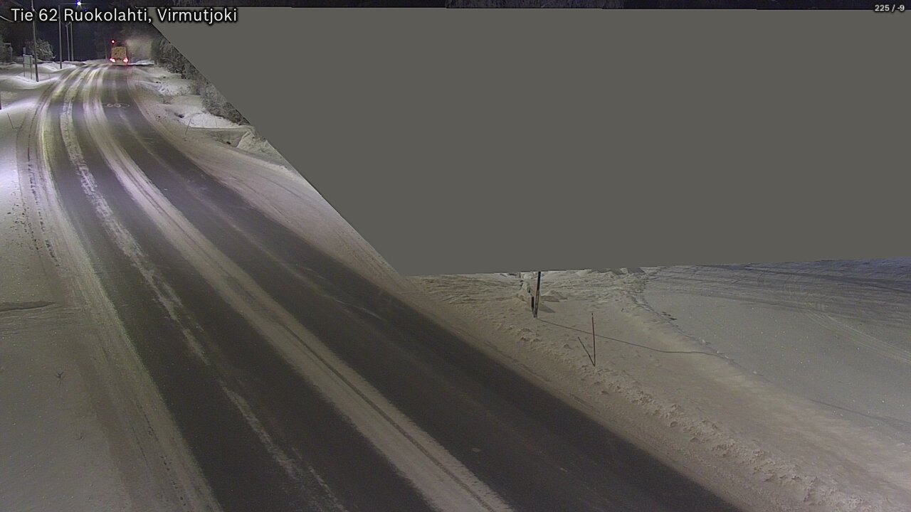 Kelikamerat Kuva Tie 62 Virmutjoki, Ruokolahti, Etelä-Karjala