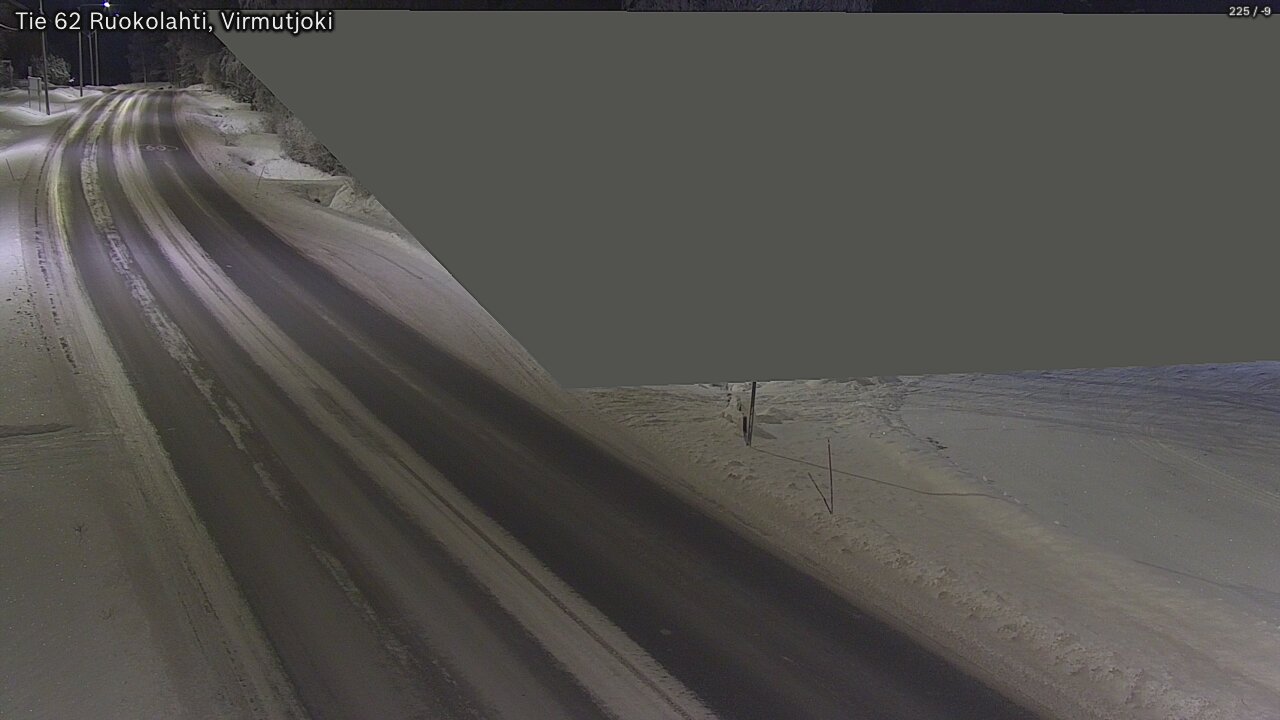 Kelikamerat Kuva Tie 62 Virmutjoki, Ruokolahti, Etelä-Karjala