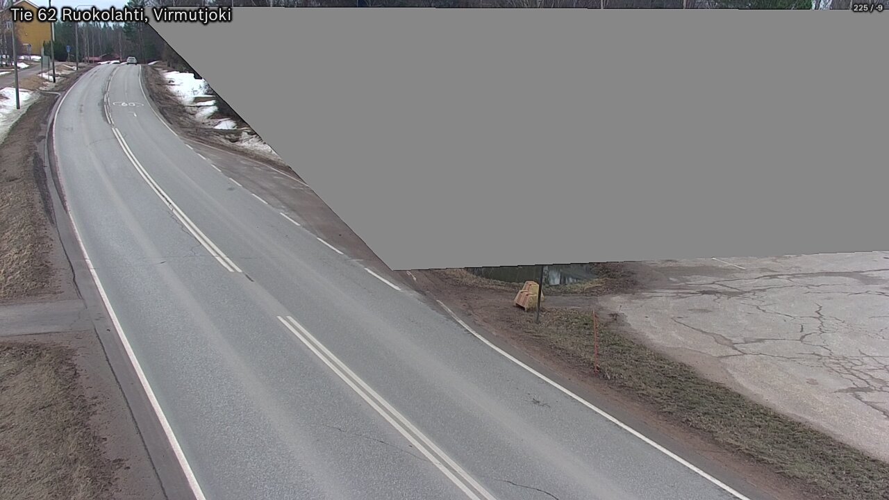 Kelikamerat Kuva Tie 62 Virmutjoki, Ruokolahti, Etelä-Karjala