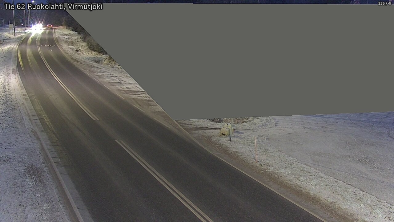 Kelikamerat Kuva Tie 62 Virmutjoki, Ruokolahti, Etelä-Karjala