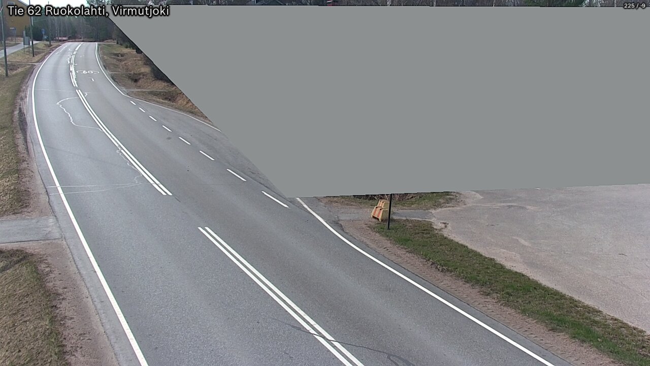 Weather Camera Image Väg 62 Virmutjoki, Ruokolahti, Etelä-Karjala