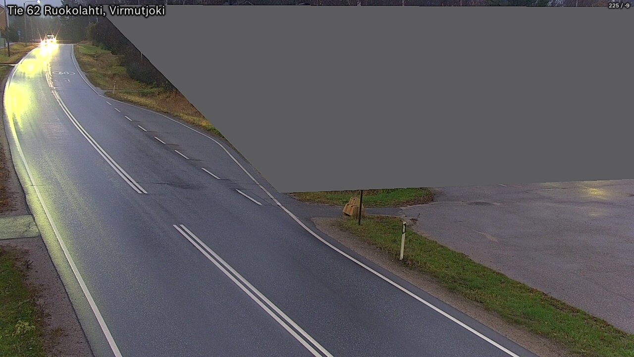 Kelikamerat Kuva Tie 62 Virmutjoki, Ruokolahti, Etelä-Karjala