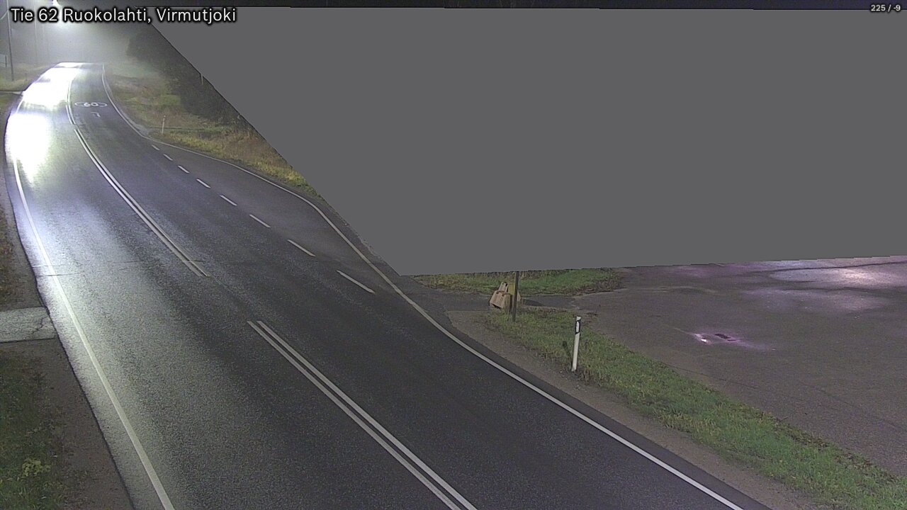 Kelikamerat Kuva Tie 62 Virmutjoki, Ruokolahti, Etelä-Karjala